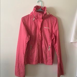 High collar Bench Coat